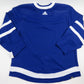Adidas Toronto Maple Leafs Team Issued Authentic NHL Hockey Jersey Blue 56 MiC