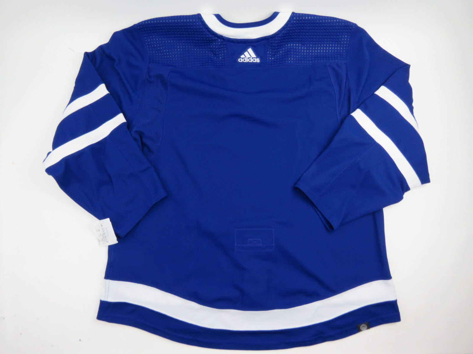 Adidas Toronto Maple Leafs Team Issued Authentic NHL Hockey Jersey Blue 56 MiC