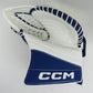 CCM EFlex 7 PRO Toronto Maple Leafs NHL Pro Stock Goalie Glove Catcher 580