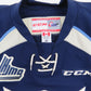 CCM Sherbrooke Phoenix QMJHL Game Worn Authentic Hockey Game Jersey CHL 56 #22