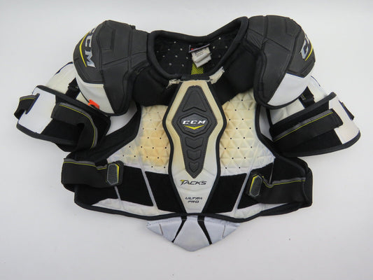 CCM Ultra Tacks Pro NHL Pro Stock Hockey Player Shoulder Pads Senior Large