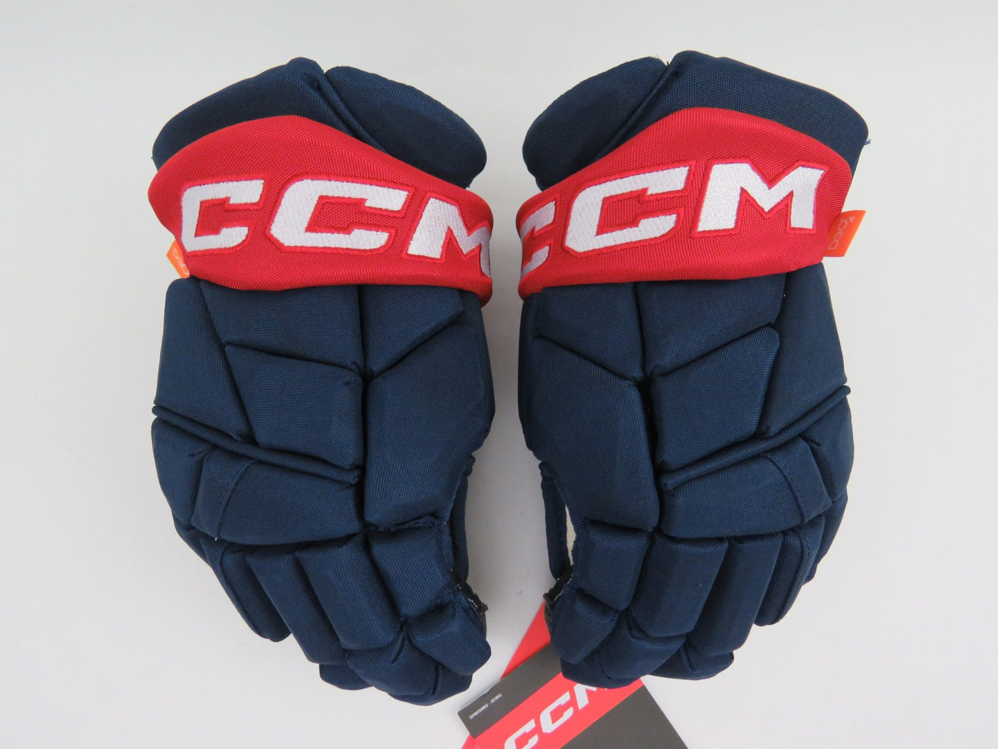 CCM JetSpeed Team USA Issued Pro Stock Ice Hockey Player Gloves Size 14" NWT