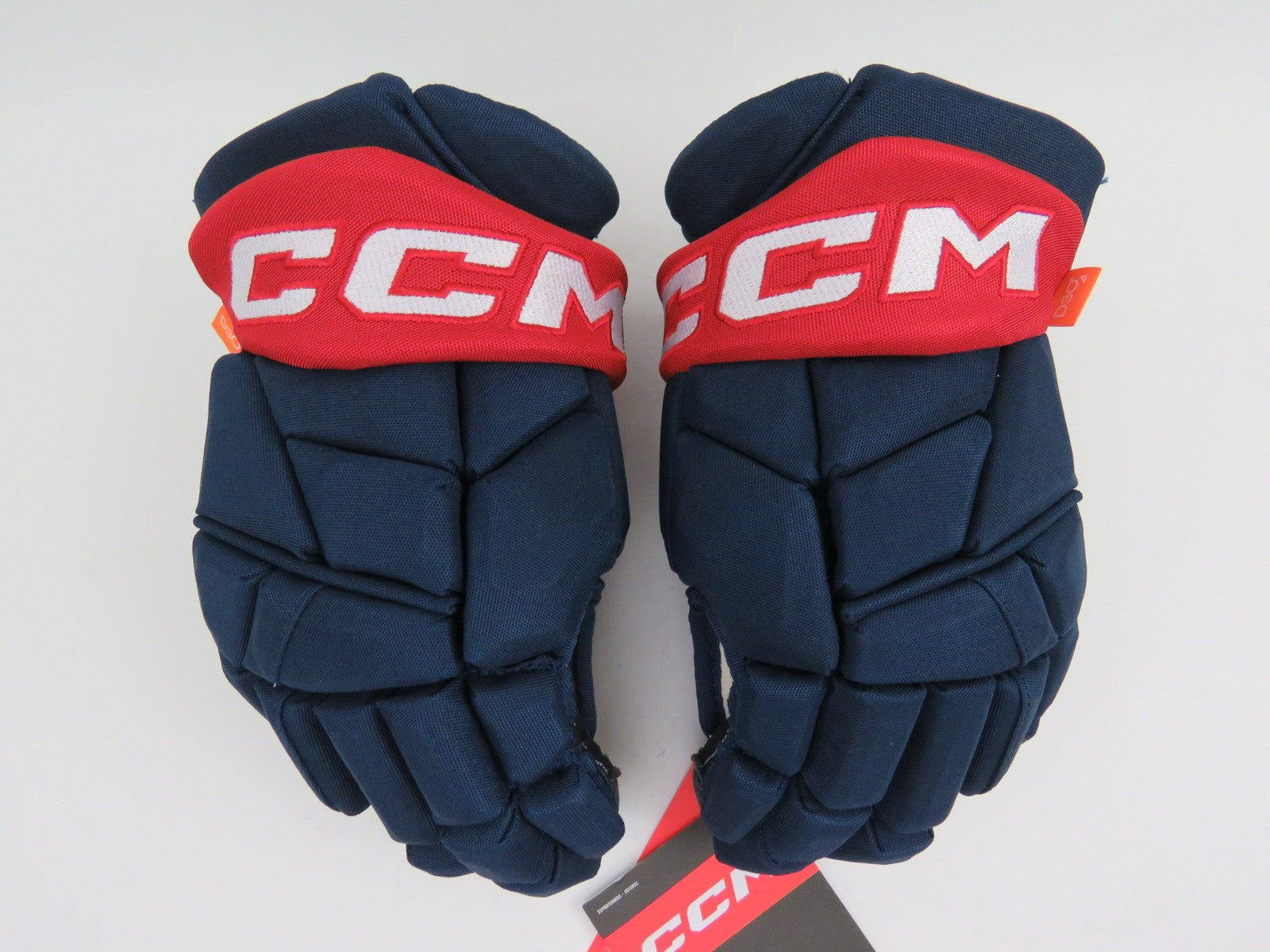 CCM JetSpeed Team USA Issued Pro Stock Ice Hockey Player Gloves Size 14" NWT