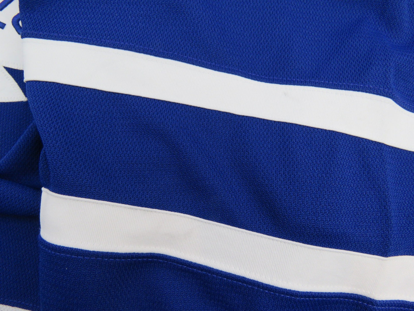 Adidas Toronto Maple Leafs Authentic NHL Hockey Game Jersey Blue 58 Goalie JONES