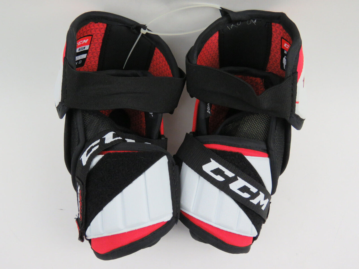 CCM JetSpeed FT4 PRO NHL Pro Stock Hockey Player Elbow Pads Protective Medium