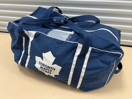 JRZ Toronto Maple Leafs NHL Pro Stock Hockey Team Equipment Travel Bag Player