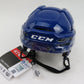 New! CCM Tacks 910 NHL Pro Stock Ice Hockey Player Protective Helmet Blue M