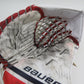Bauer HyperLite 2 Oshawa Generals Pro Stock Goalie Glove Catcher White Red Navy
