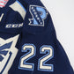 CCM Sherbrooke Phoenix QMJHL Game Worn Authentic Hockey Game Jersey CHL 56 #22