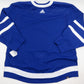 Adidas Toronto Maple Leafs Team Issued Authentic NHL Hockey Jersey Blue 60 MiC