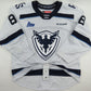 CCM Sherbrooke Phoenix QMJHL Game Worn Hockey Game Jersey CHL 54 #86 LACHANCE