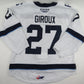 CCM Sherbrooke Phoenix QMJHL Game Worn Hockey Game Jersey CHL 54 #27 GIROUX