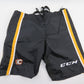 CCM PP10 Calgary Flames NHL Pro Stock Hockey Pant Shell Black Senior Large