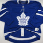 Adidas Toronto Maple Leafs Team Issued Authentic NHL Hockey Jersey Blue 60 MiC