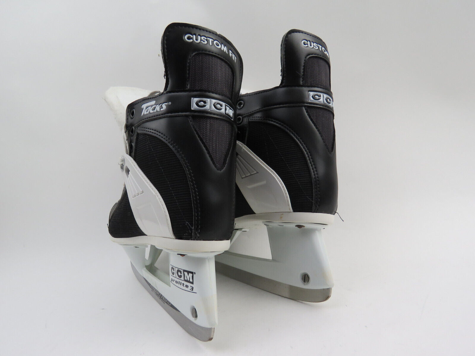 CCM Original TACKS 652 Custom NHL Pro Stock Hockey Player Skates Senior 8.5 MiC