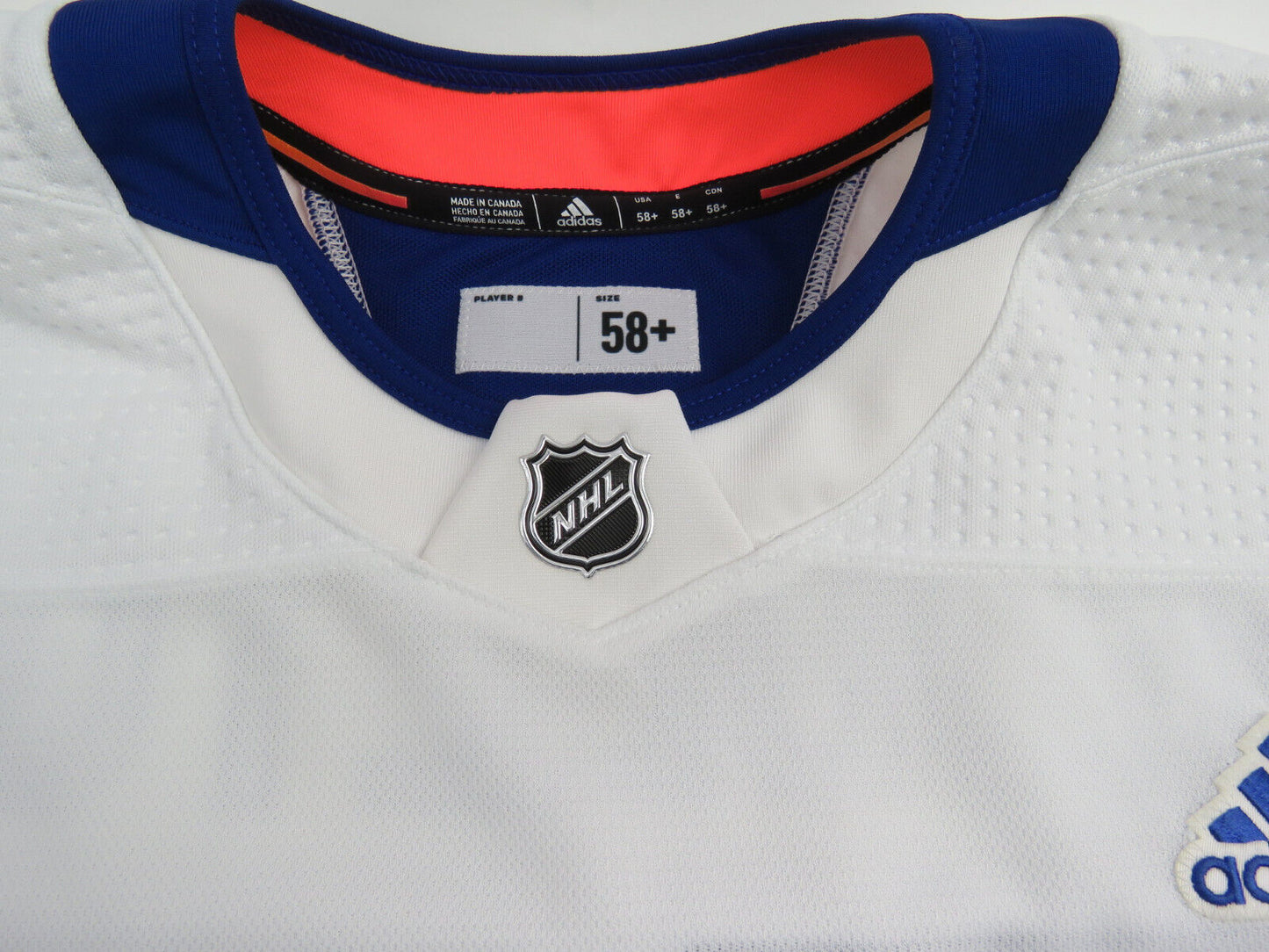 Adidas Toronto Maple Leafs Practice Worn Authentic NHL Hockey Jersey #75 Size 58