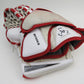 Bauer HyperLite 2 Oshawa Generals Pro Stock Goalie Glove Catcher White Red Navy