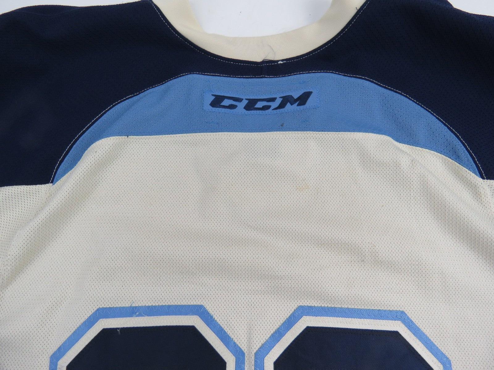 CCM Sherbrooke Phoenix QMJHL Game Worn Authentic Hockey Game Jersey CHL 56 #26