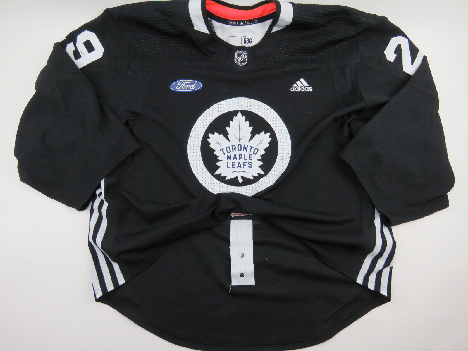 Adidas Toronto Maple Leafs Authentic NHL Practice Hockey Jersey 58 GOALIE #29