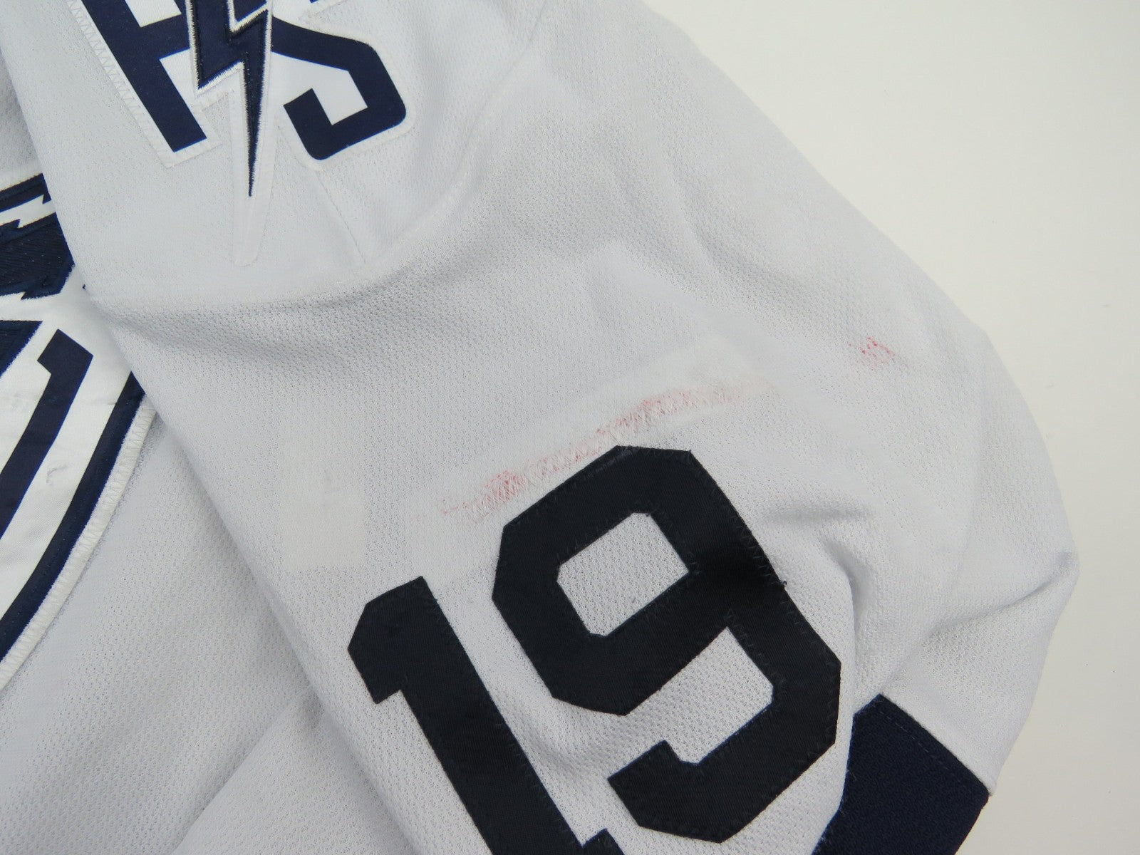 CCM Sherbrooke Phoenix QMJHL Game Worn Hockey Game Jersey CHL 56 #19 ADAM