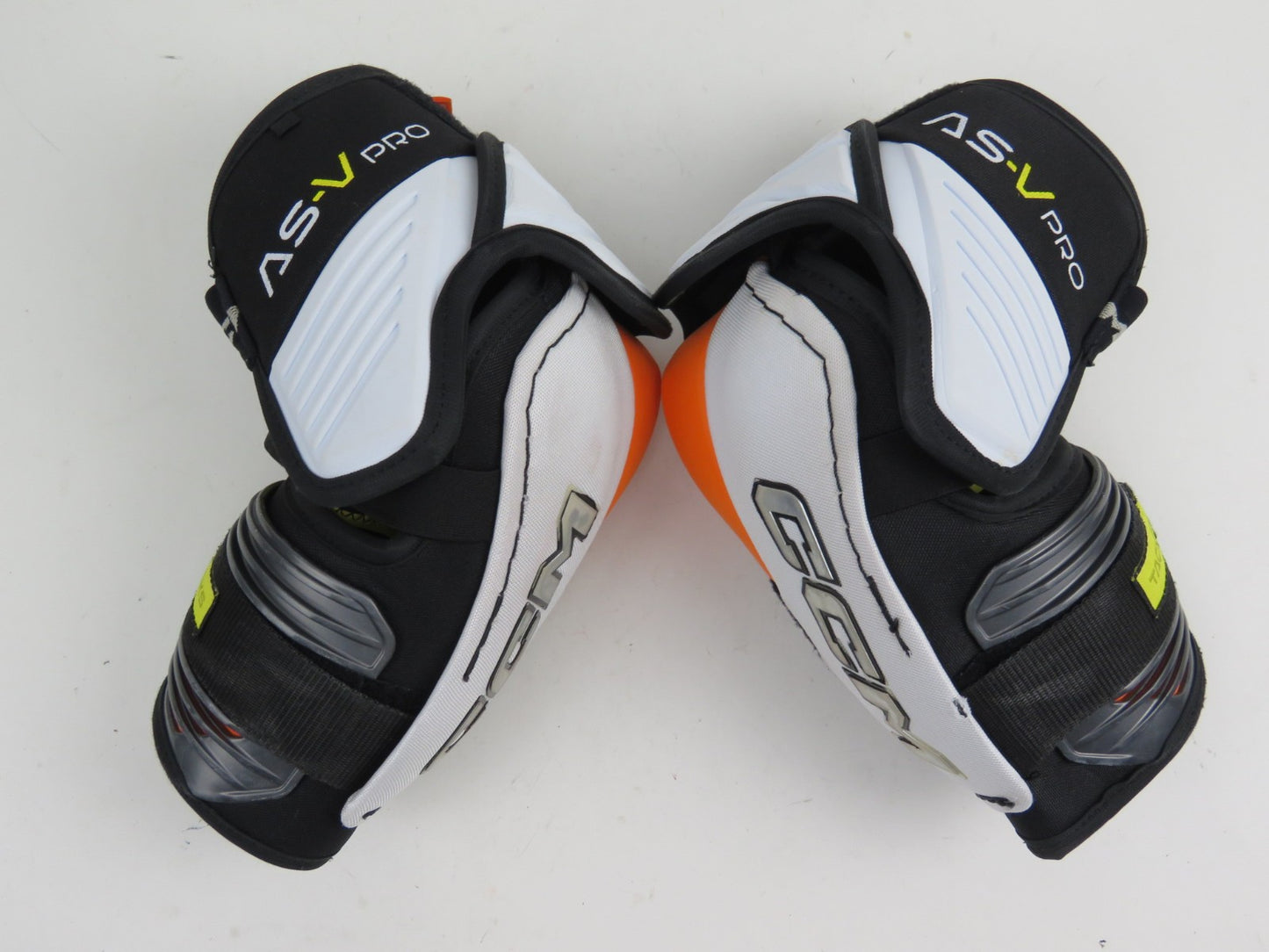 CCM Tacks AS-V PRO NHL Pro Stock Hockey Player Elbow Pads Protective Size Large