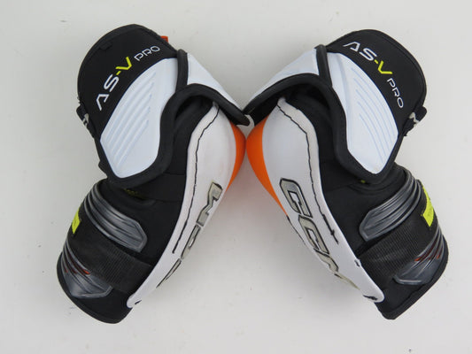 CCM Tacks AS-V PRO NHL Pro Stock Hockey Player Elbow Pads Protective Size Large