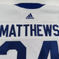 Auston Matthews Adidas Toronto Maple Leafs Game Issued Authentic Hockey Jersey