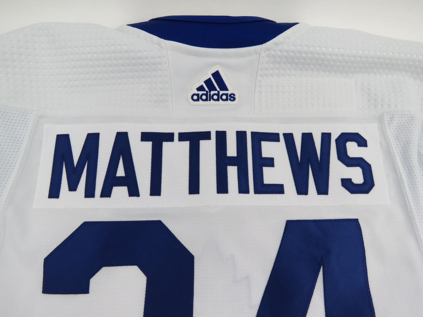 Auston Matthews Adidas Toronto Maple Leafs Game Issued Authentic Hockey Jersey
