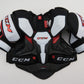 CCM JetSpeed FT4 PRO NHL Pro Stock Ice Hockey Player Shoulder Pads Senior Medium