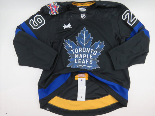 Game Worn Fanatics Toronto Maple Leafs Flipside Next Gen Hockey Jersey HOLMBERG