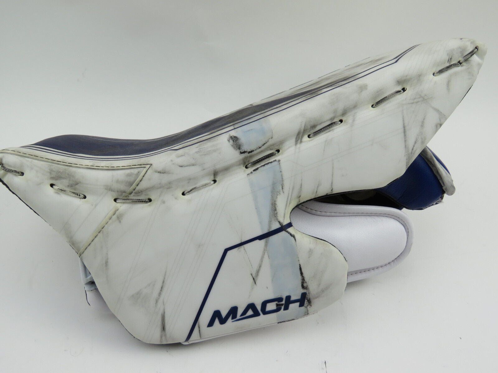 Bauer Supreme MACH Toronto Marlies AHL Pro Stock Hockey Goalie Glove Blocker Set