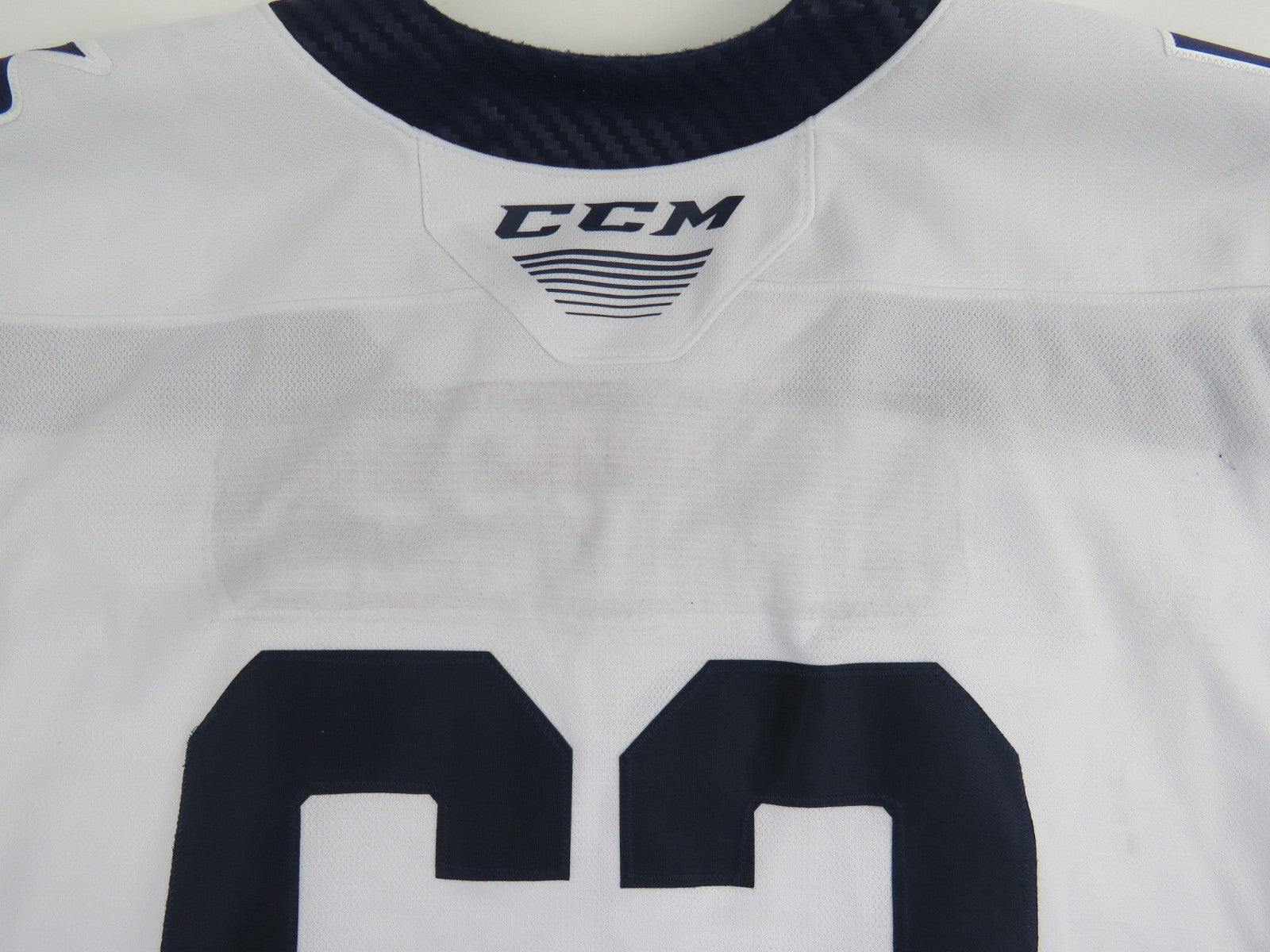 CCM Sherbrooke Phoenix QMJHL Game Worn Authentic Hockey Game Jersey CHL 54 #63