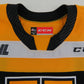 CCM Kingston Frontenacs OHL Pro Stock Game Worn Hockey Jersey #5 HACHE Size 56
