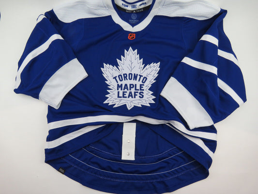 Toronto Maple Leafs Reverse Retro 2.0 Team Issued NHL Hockey Jersey 60 GOALIE