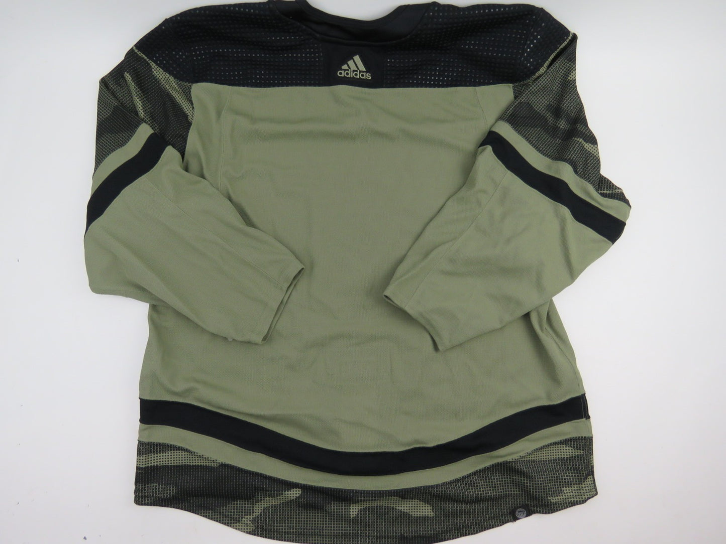 Adidas Team Issued Toronto Maple Leafs Military Night NHL Hockey Jersey 56 Camo