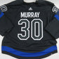 Adidas Toronto Maple Leafs Flipside Next Gen Hockey Game Jersey MURRAY Goalie 58