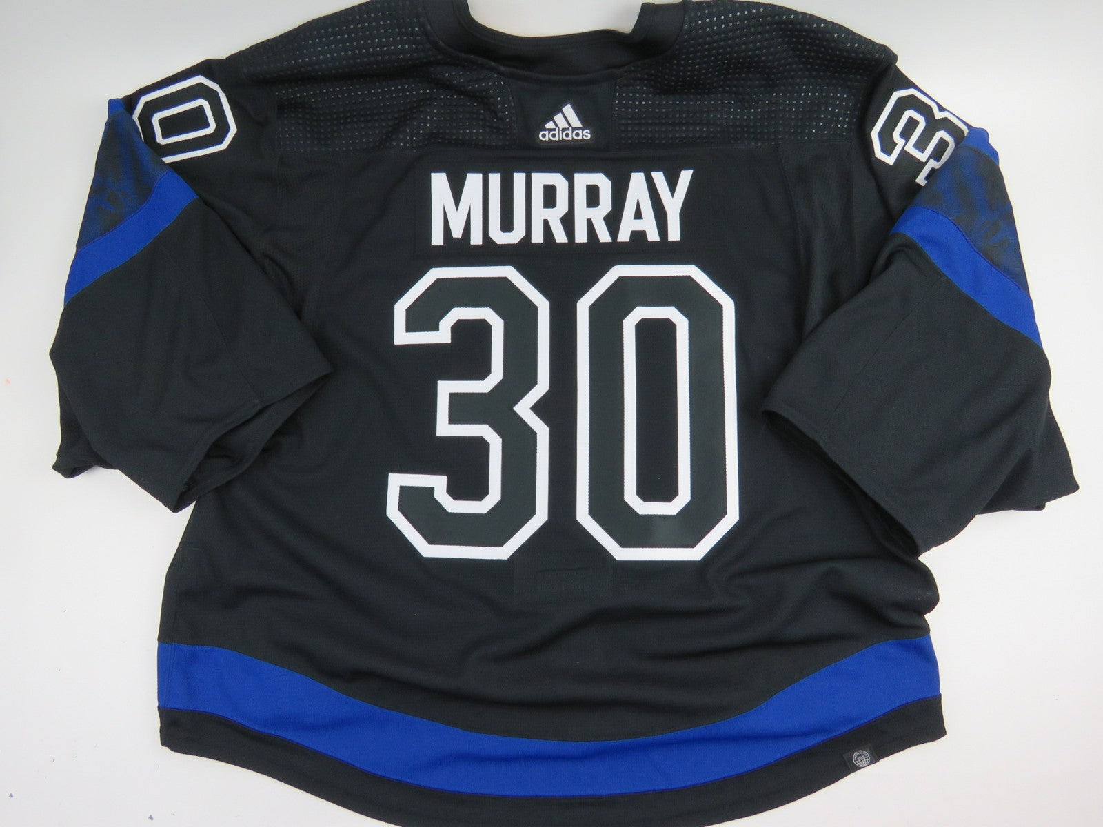 Adidas Toronto Maple Leafs Flipside Next Gen Hockey Game Jersey MURRAY Goalie 58
