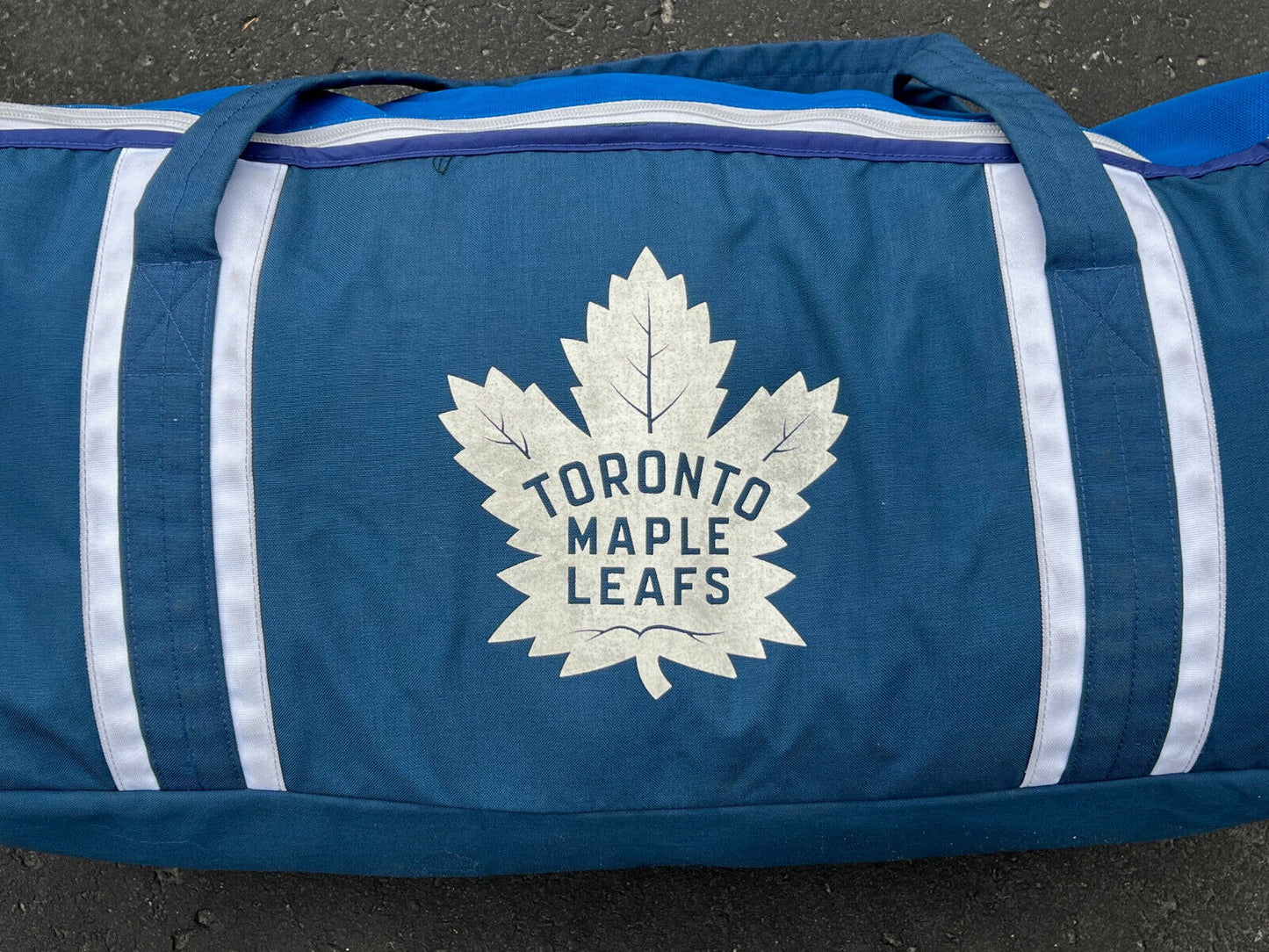 JRZ Toronto Maple Leafs NHL Pro Stock Hockey Padded Equipment Travel Bag Player