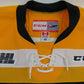 CCM Kingston Frontenacs OHL Pro Stock Game Worn Hockey Jersey Size 54 TESSIER