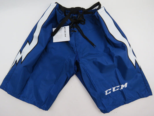 CCM PP10 Tampa Bay Lightning NHL Pro Stock Hockey Player Pant Shell XL +1"