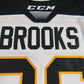 CCM Kingston Frontenacs OHL Pro Stock Game Worn Hockey Jersey #26 BROOKS Size 54