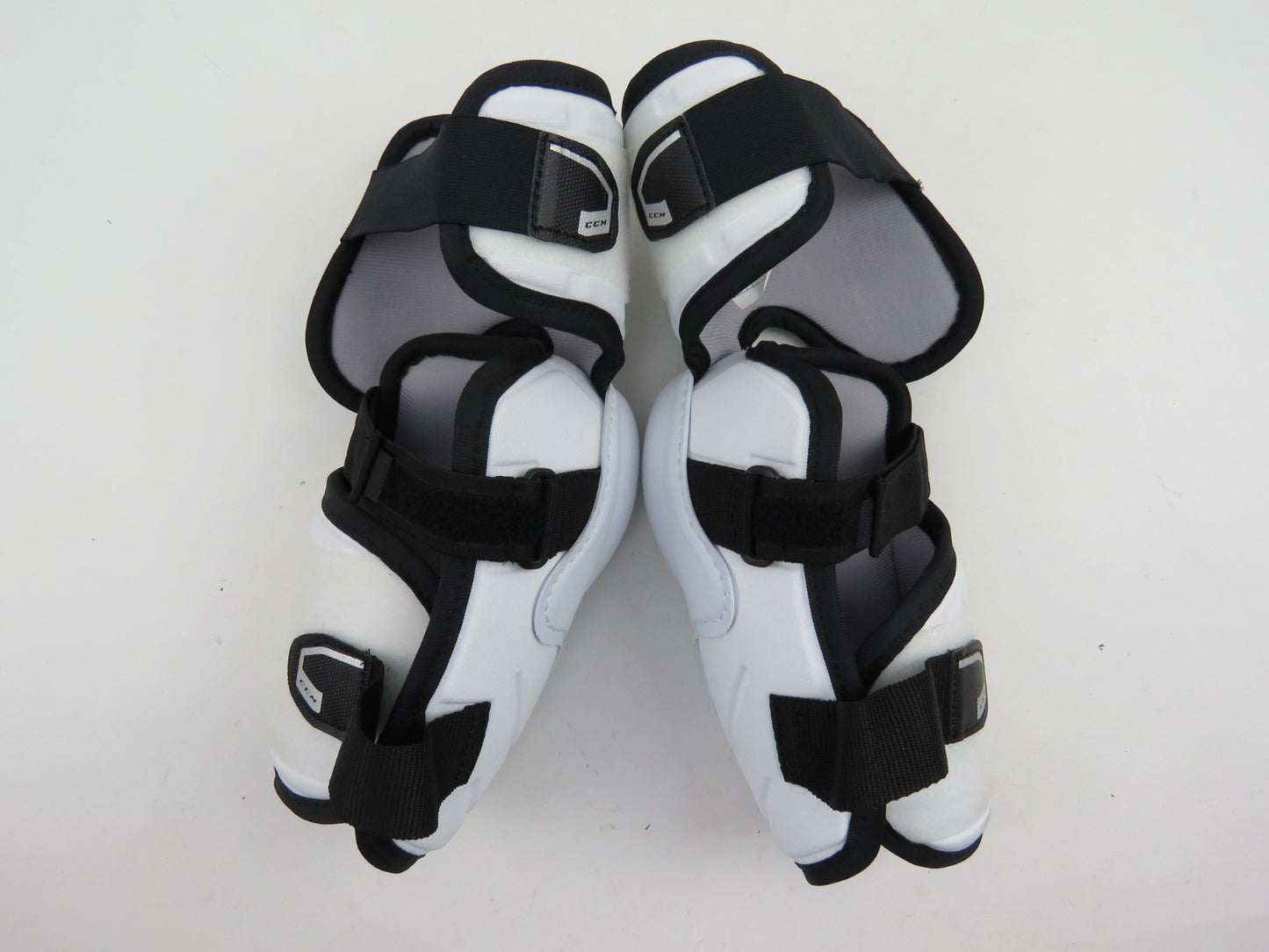 CCM 19K NHL Pro Stock Ice Hockey Player Elbow Pads Protective Size Senior Medium
