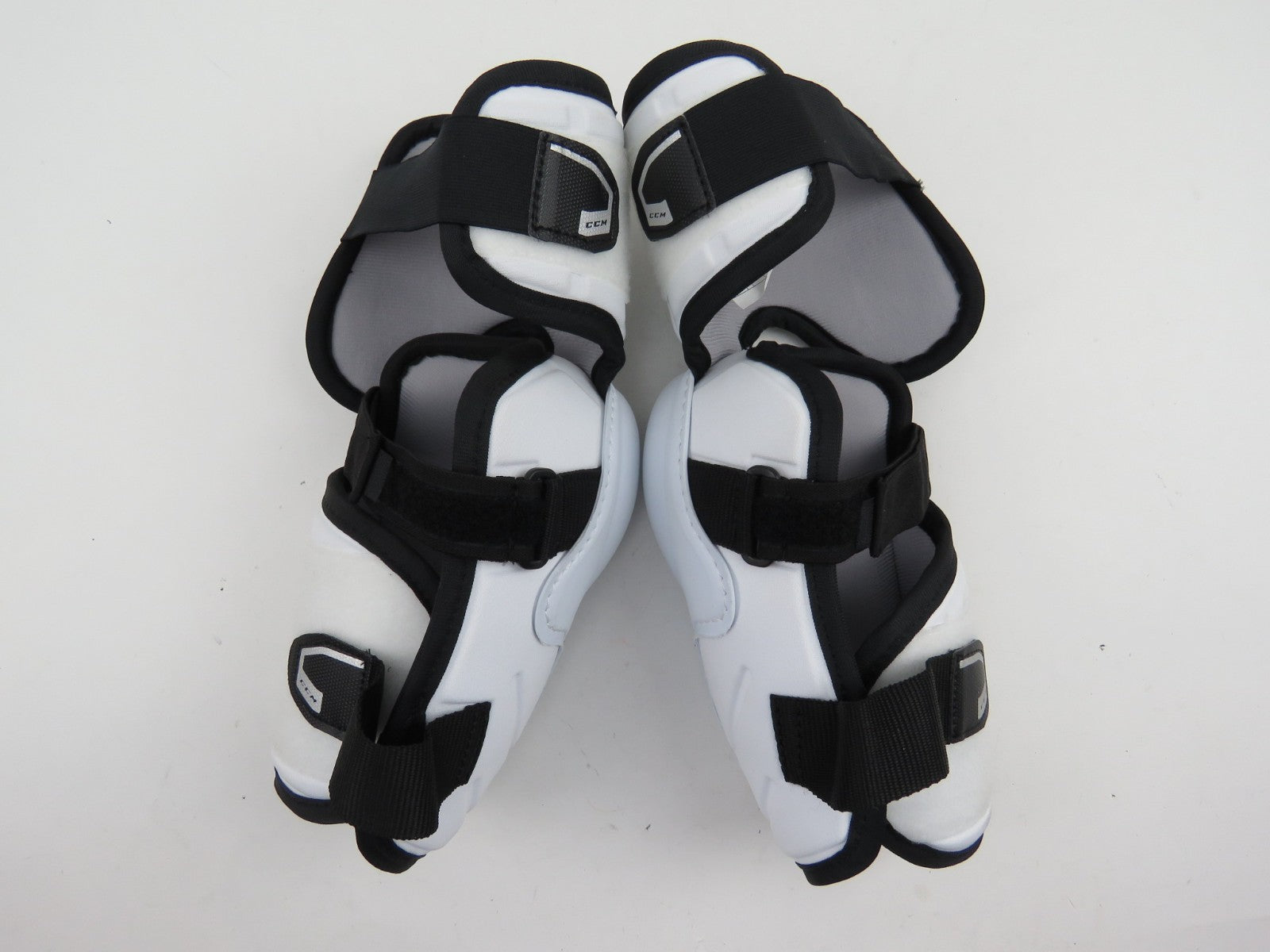 CCM 19K NHL Pro Stock Ice Hockey Player Elbow Pads Protective Size Senior Medium