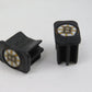 Boston Bruins NHL Team Issued Pro Stock Hockey Stick End Cap (1 pair)