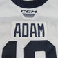 CCM Sherbrooke Phoenix QMJHL Game Worn Hockey Game Jersey CHL 56 #19 ADAM