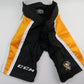 CCM Pittsburgh Penguins NHL Pro Stock Hockey Player Girdle Pant Shell L +2" 9K