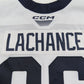CCM Sherbrooke Phoenix QMJHL Game Worn Hockey Game Jersey CHL 54 #86 LACHANCE