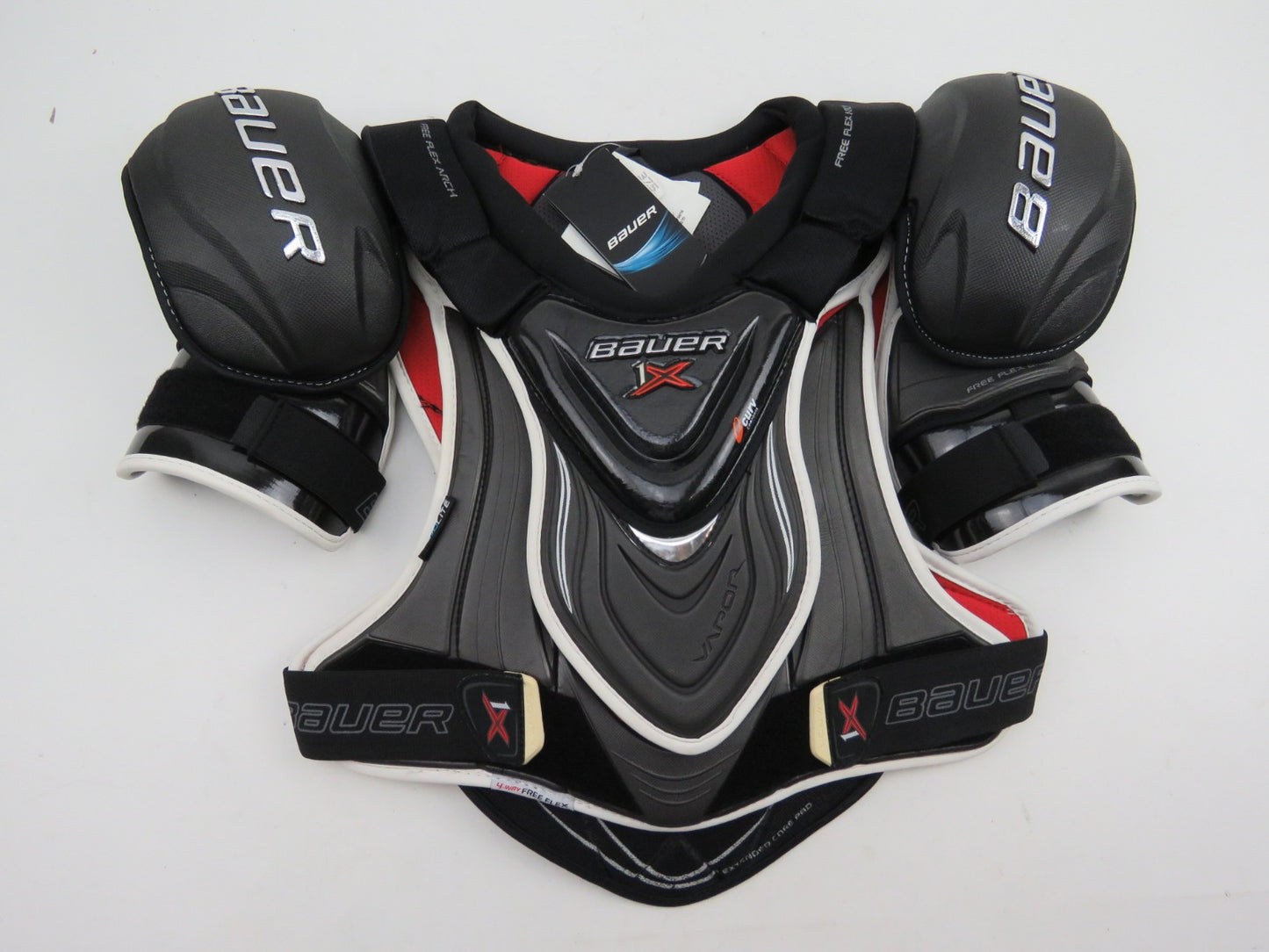 Bauer Vapor 1X NHL Pro Stock Hockey Player Shoulder Pads Senior Size Large