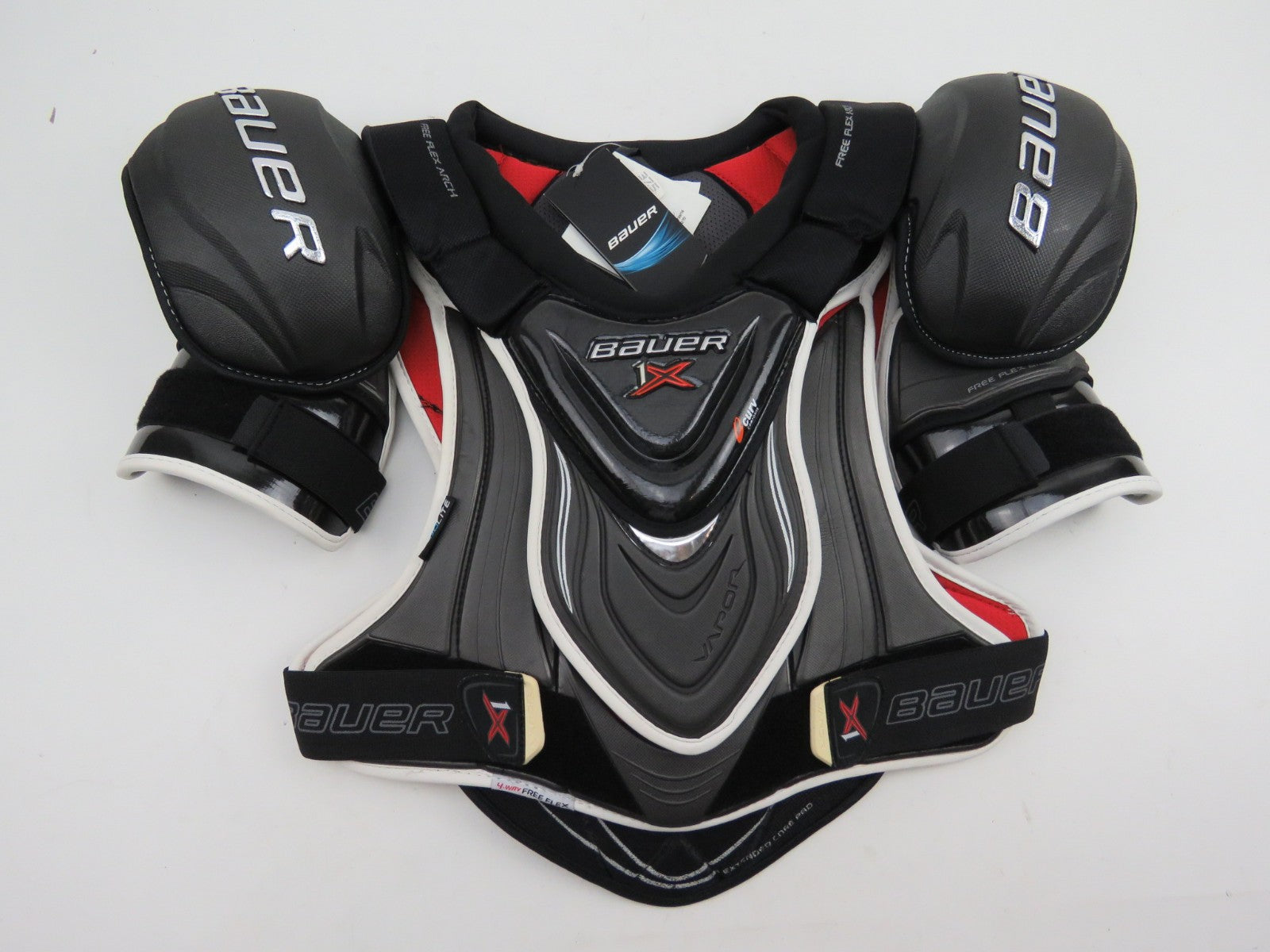 Bauer Vapor 1X NHL Pro Stock Hockey Player Shoulder Pads Senior Size Large