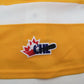 CCM Kingston Frontenacs OHL Pro Stock Game Issued Hockey Jersey Size 56 #4